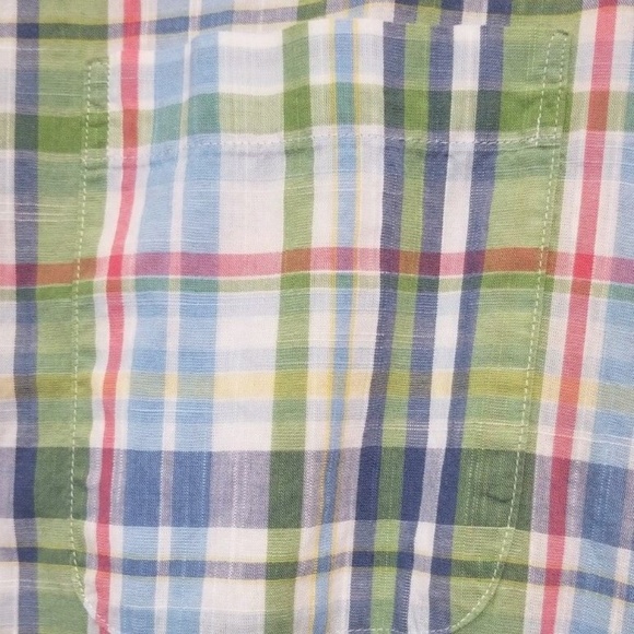 Vineyard Vines Classic Fit Madras Murray Shirt - Picture 5 of 5
